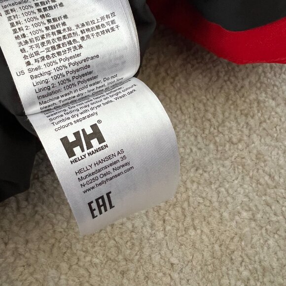 Helly Hansen Juniper II Insulated H2 Flow Snowboard Ski Jacket Coat M - Picture 14 of 14